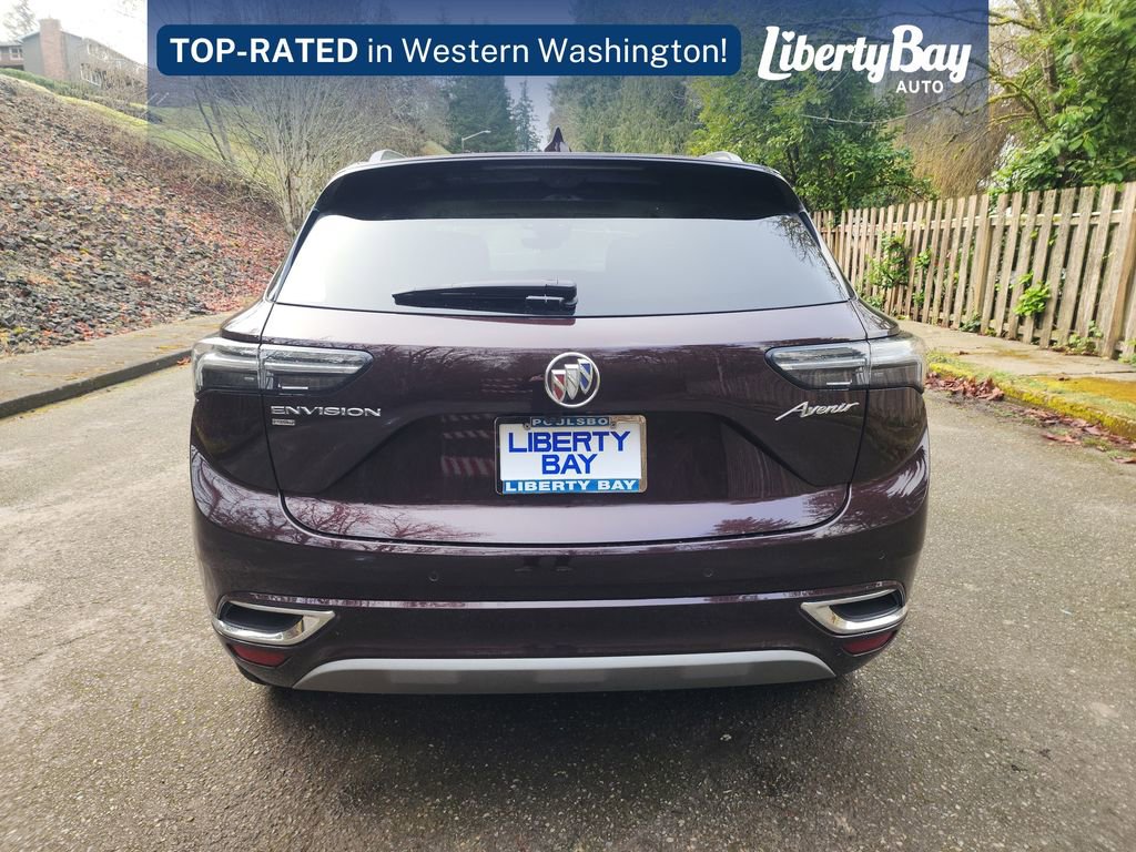 Used 2021 Buick Envision Avenir w/ Technology Package II image 6