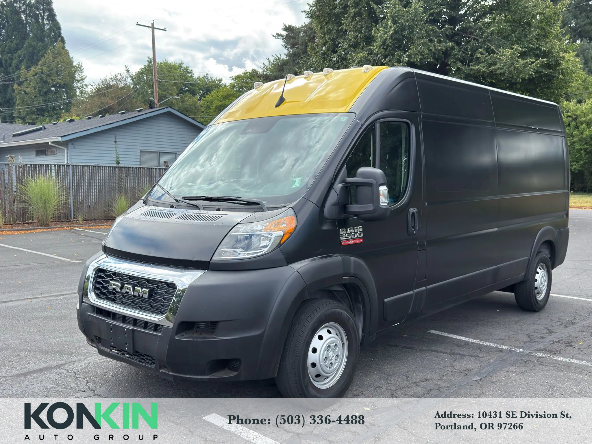 Used 2022 RAM ProMaster 2500