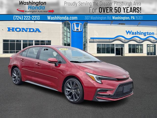 Used 2024 Toyota Corolla SE
