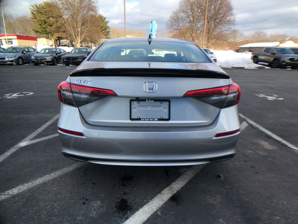 Certified 2023 Honda Civic EX image 10