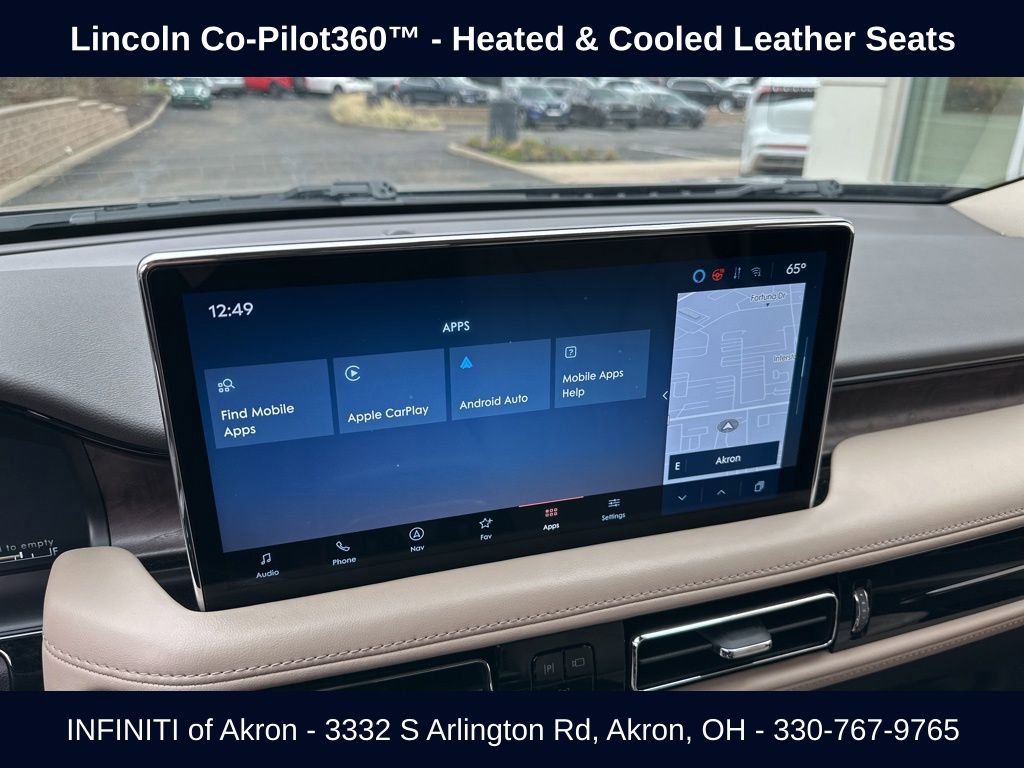 Used 2022 Lincoln Nautilus Reserve w/ Equipment Group 201A image 58