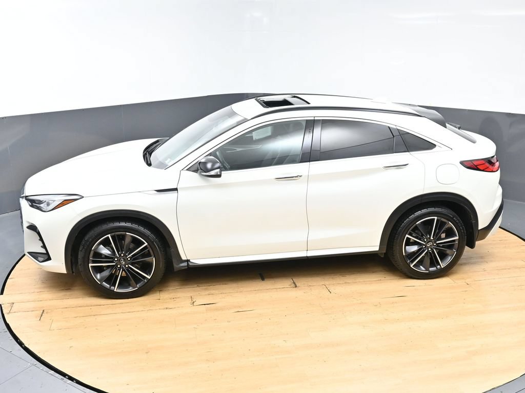 Used 2022 INFINITI QX55 Luxe w/ Cargo Package AWD/4WD image 7