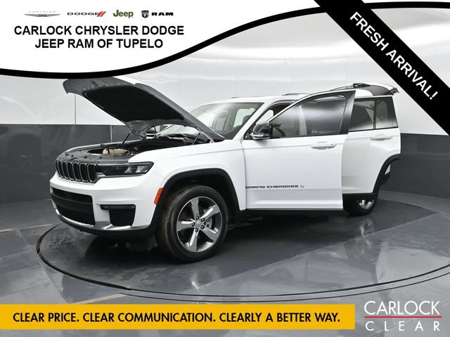 Used 2021 Jeep Grand Cherokee L Limited RWD image 67