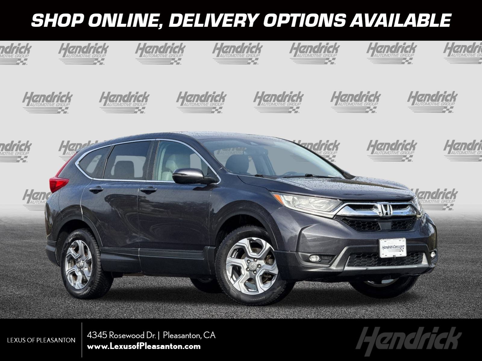 Used 2018 Honda CR-V EX-L image 1