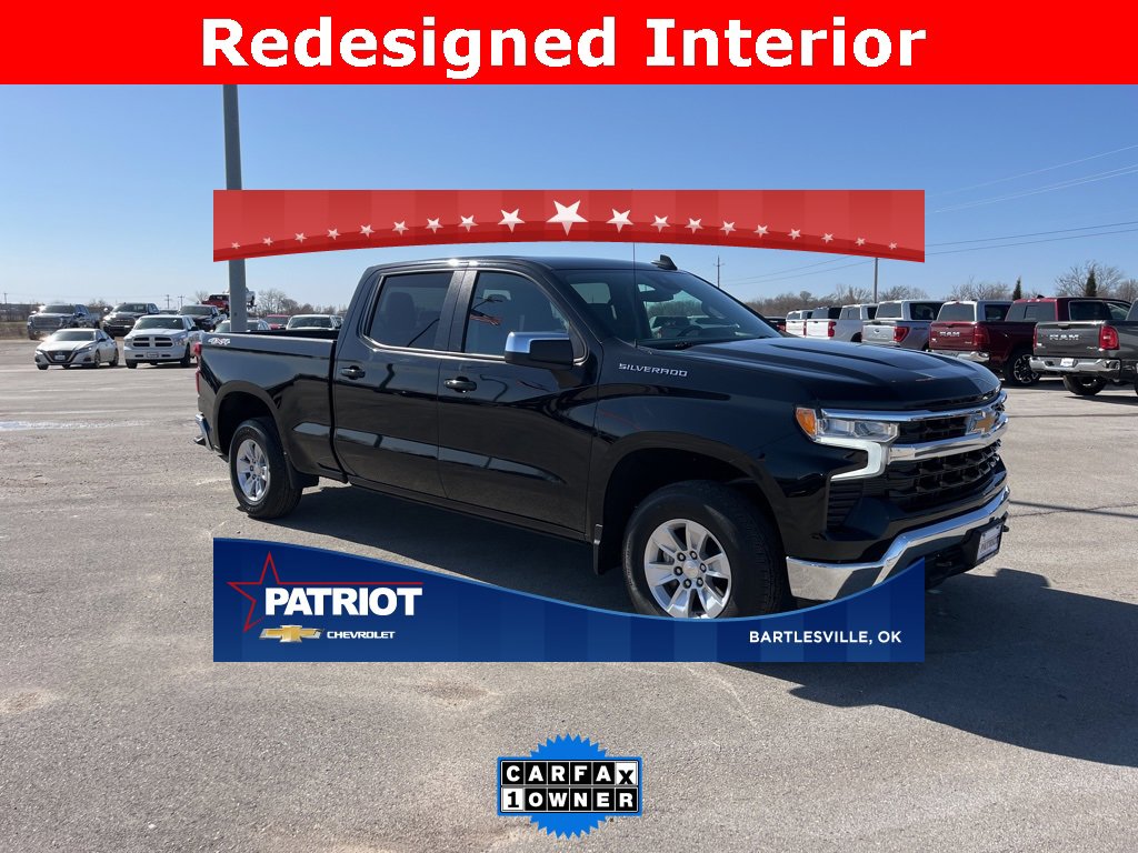 Used 2024 Chevrolet Silverado 1500 LT w/ Protection Package