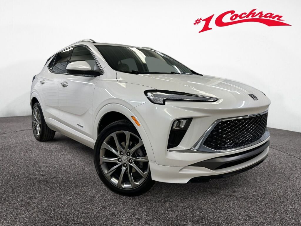 Certified 2024 Buick Encore GX Avenir w/ Avenir Convenience Package image 1