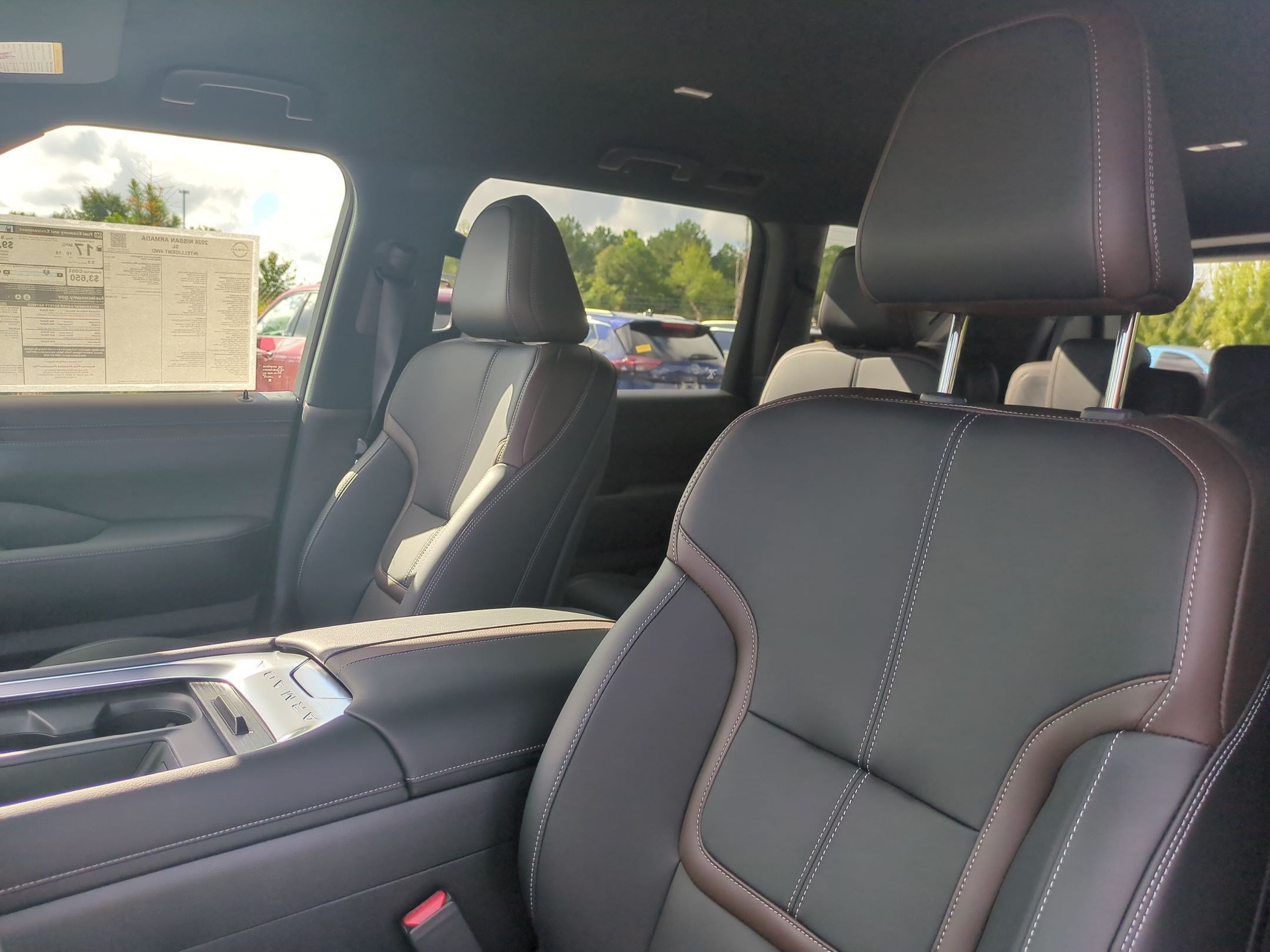 New 2026 Nissan Armada SL w/ Captain's Chari Seat Package AWD/4WD image 14