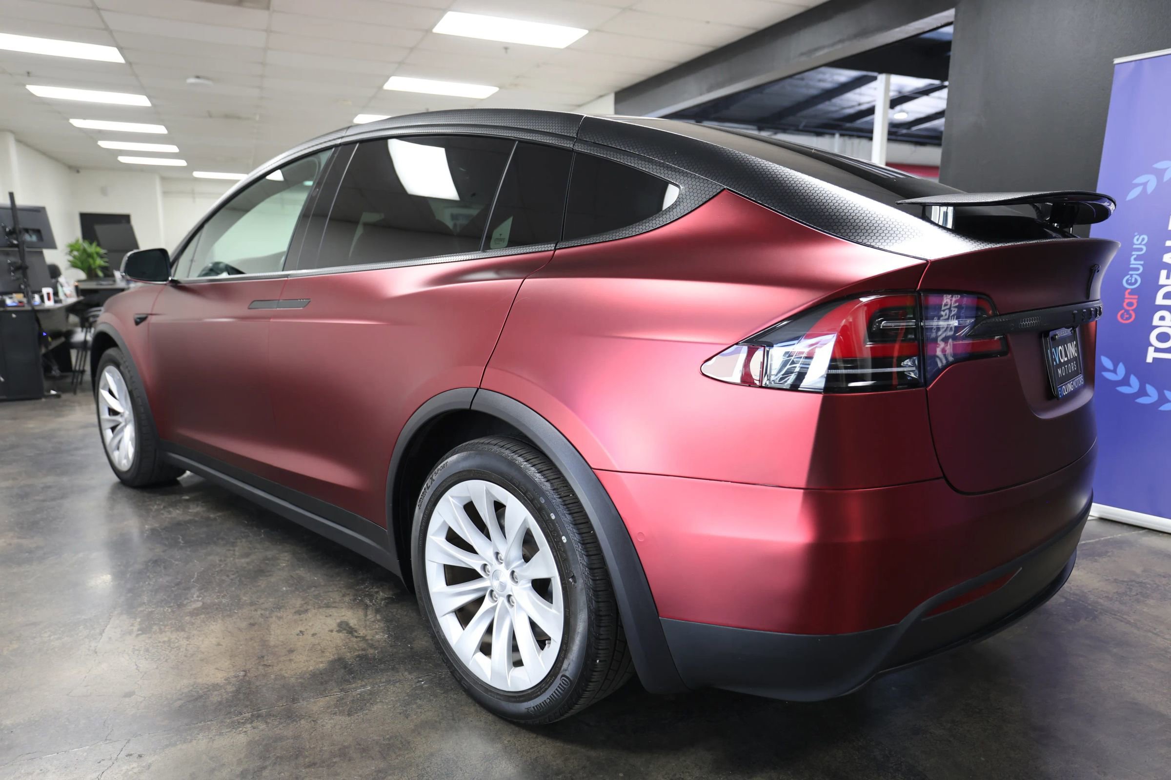 Used 2020 Tesla Model X Long Range AWD/4WD image 11