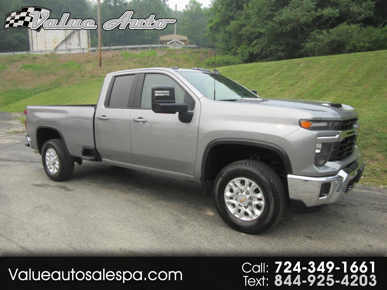 Used 2025 Chevrolet Silverado 2500 LT w/ Safety Package