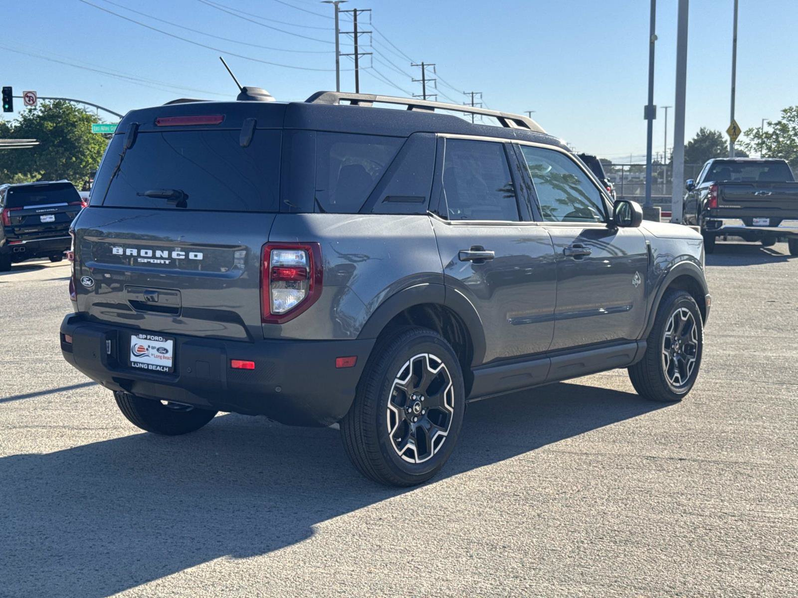 New 2026 Ford Bronco Sport Outer Banks AWD/4WD image 3