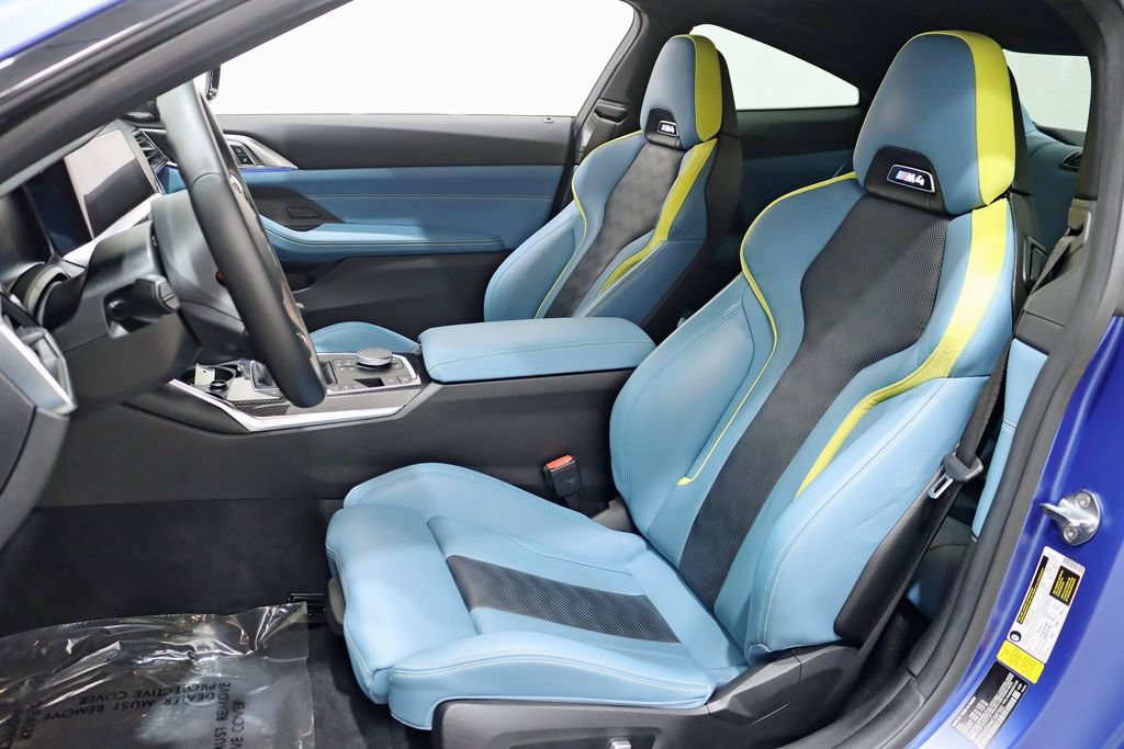 Used 2021 BMW M4 Coupe w/ Executive Package RWD image 31