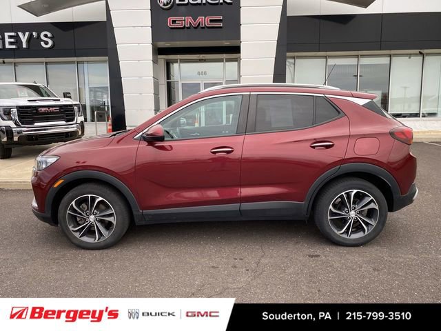 Certified 2023 Buick Encore GX Select image 12