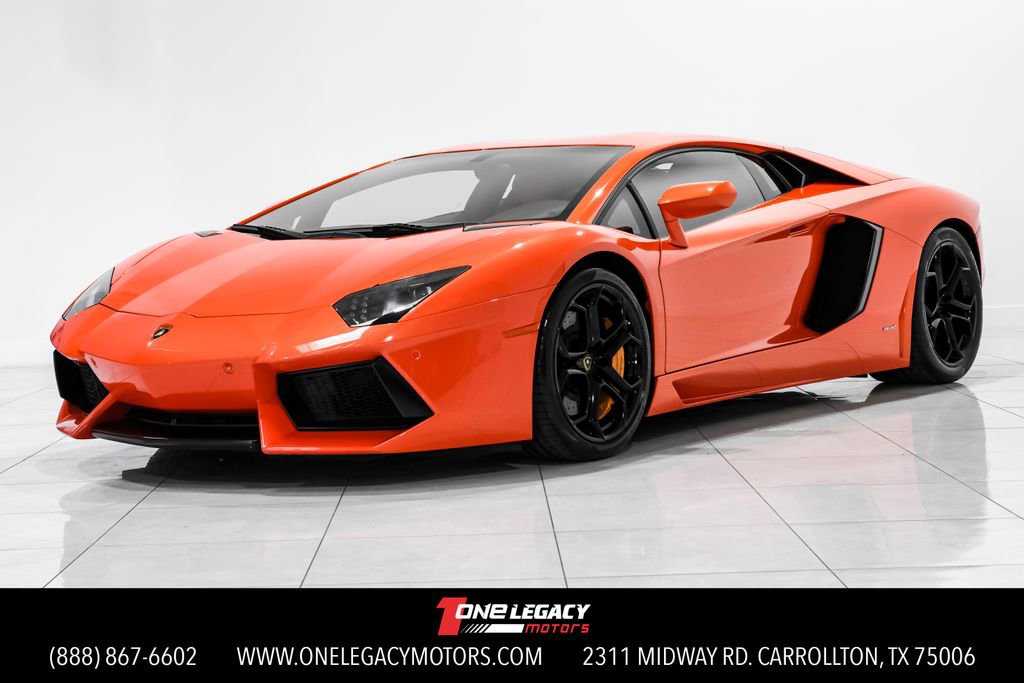 Used 2012 Lamborghini Aventador LP 700-4