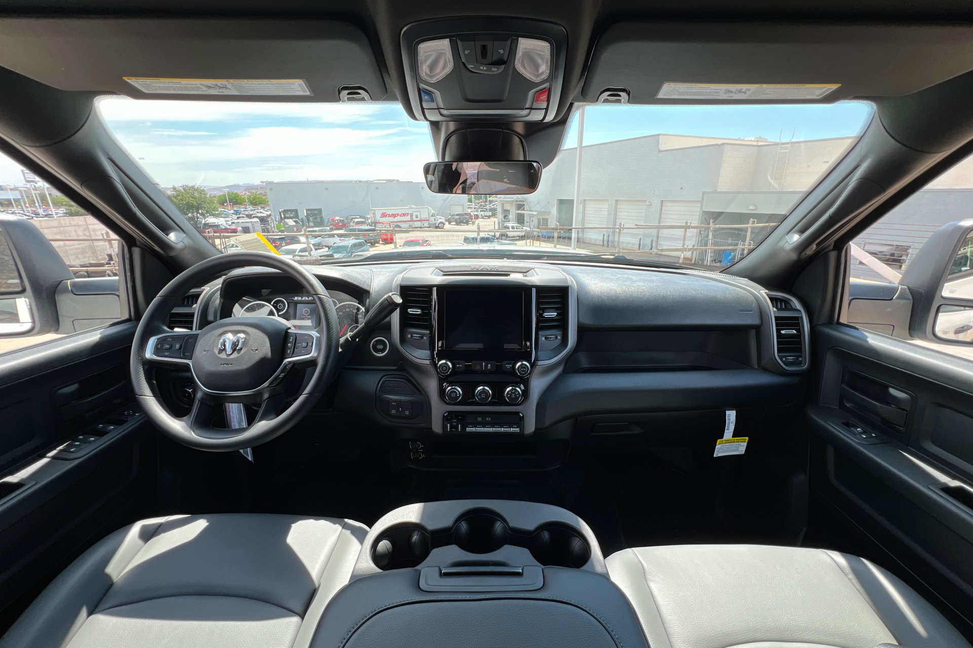 New 2026 RAM 3500 Tradesman AWD/4WD image 9