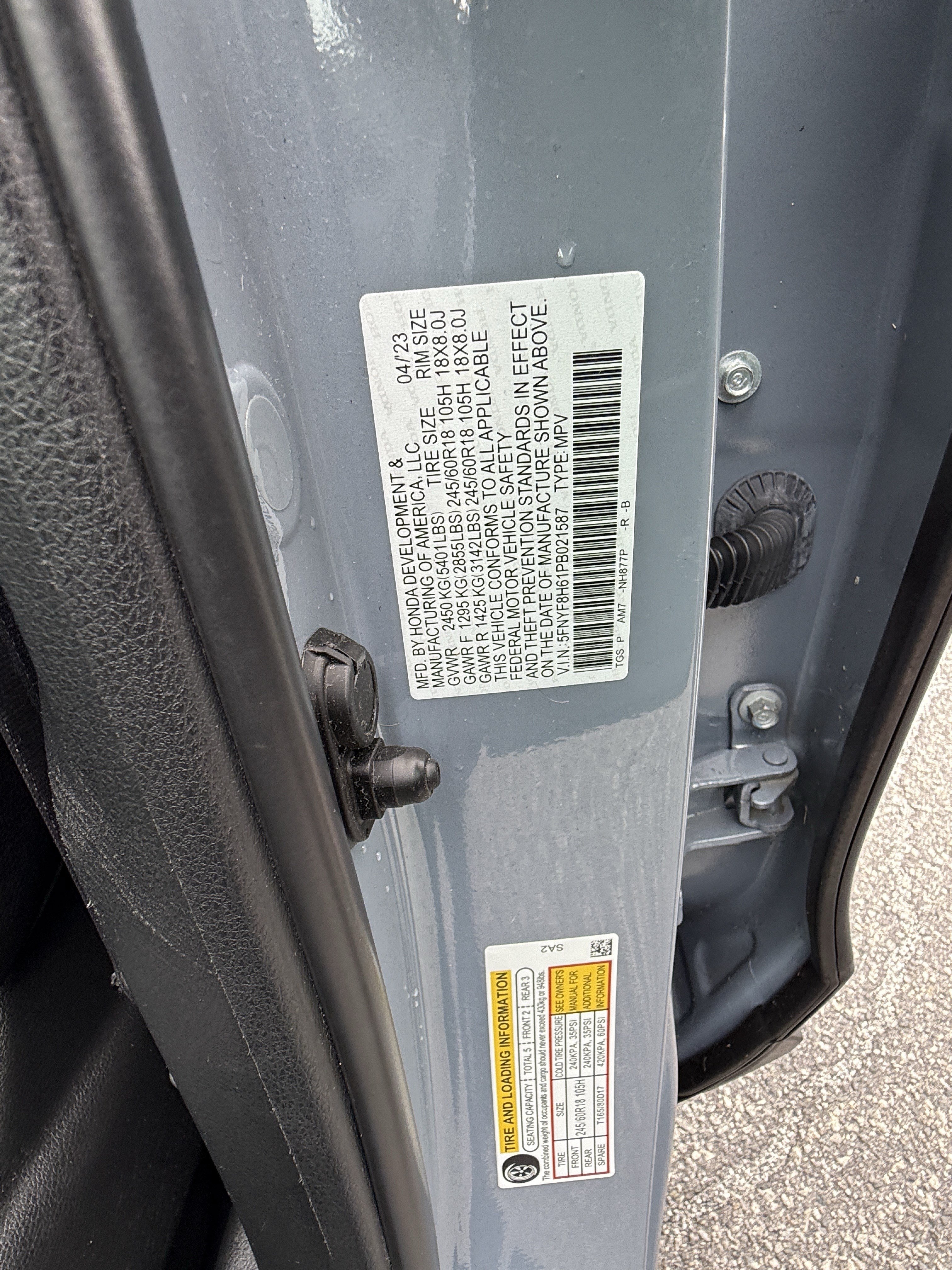 Used 2023 Honda Passport TrailSport image 37