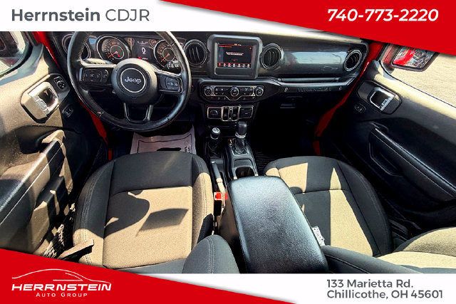 Used 2022 Jeep Wrangler Unlimited Sport AWD/4WD image 9