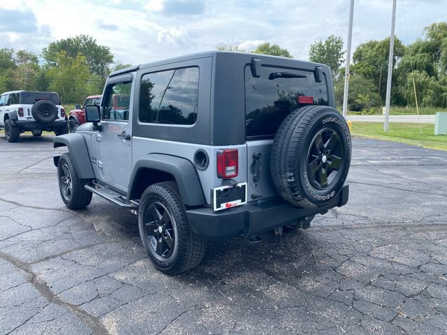 Used 2014 Jeep Wrangler Sport w/ Quick Order Package 24S AWD/4WD image 6