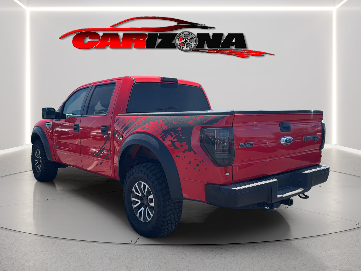 Used 2012 Ford F150 Raptor w/ Raptor Luxury Pkg AWD/4WD image 8