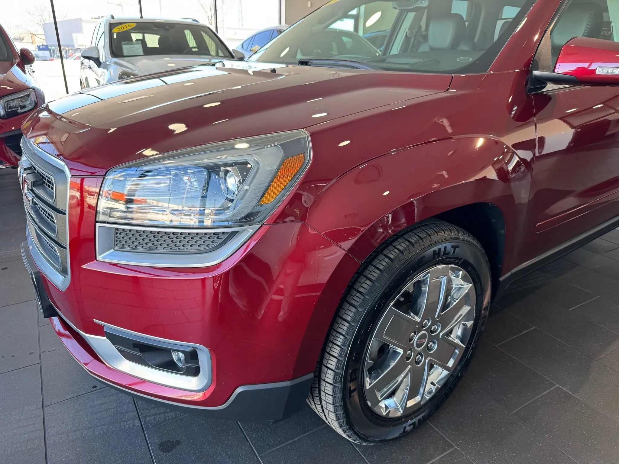 Used 2017 GMC Acadia Limited SLT image 41