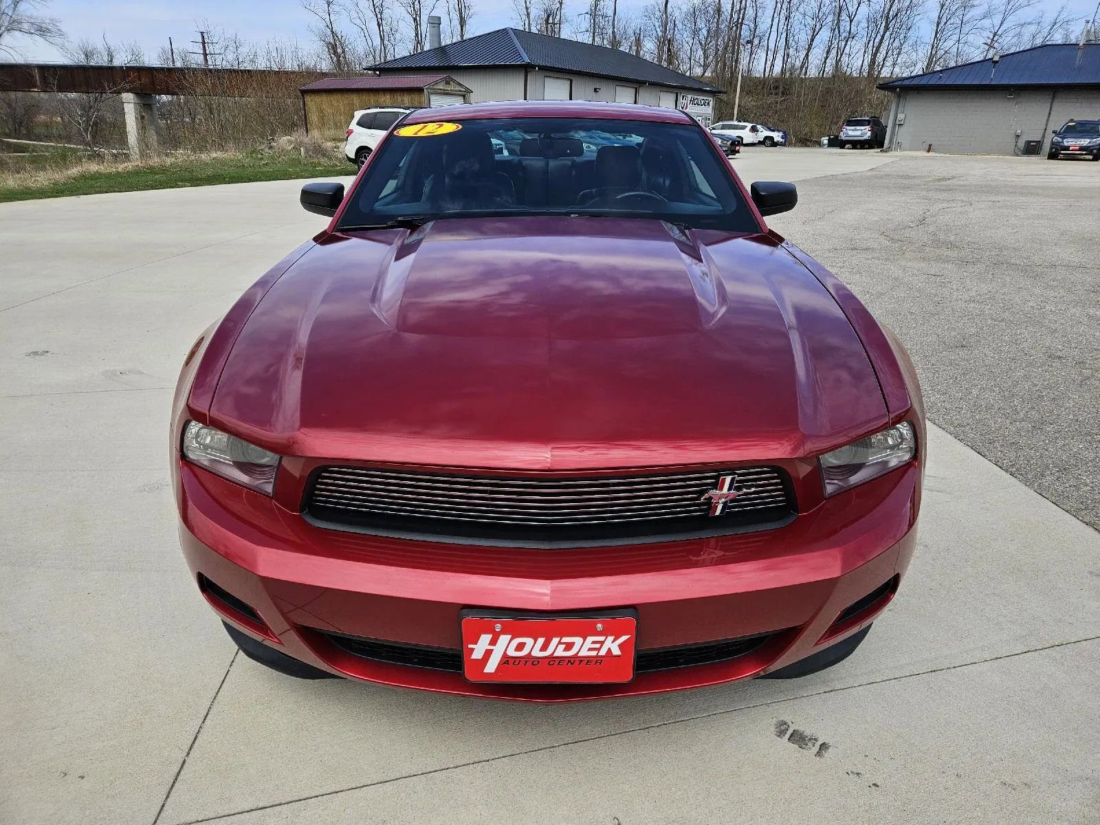 Used 2012 Ford Mustang Premium RWD image 2