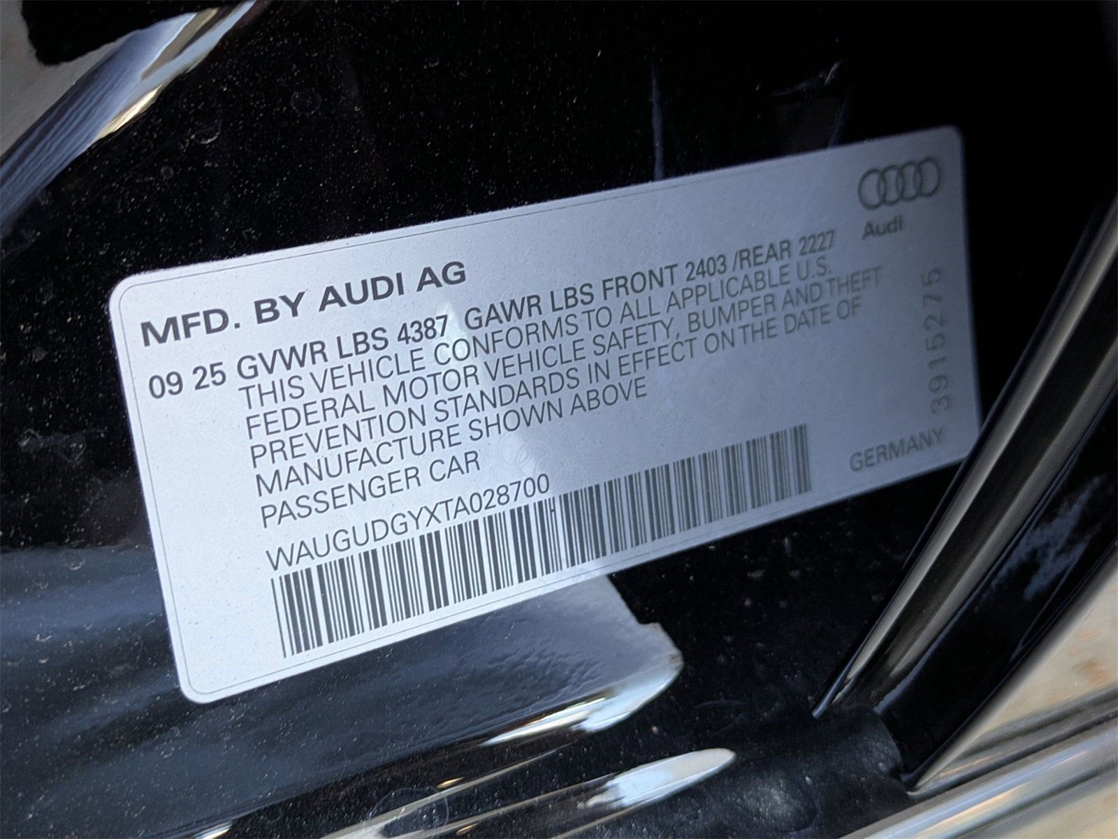 New 2026 Audi A3 2.0T Premium image 17