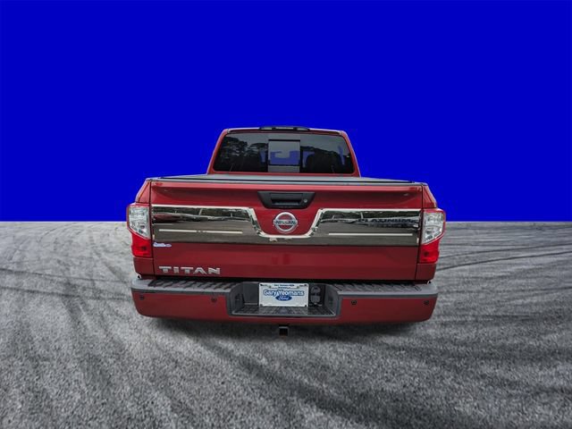 Used 2017 Nissan Titan Platinum Reserve RWD image 5