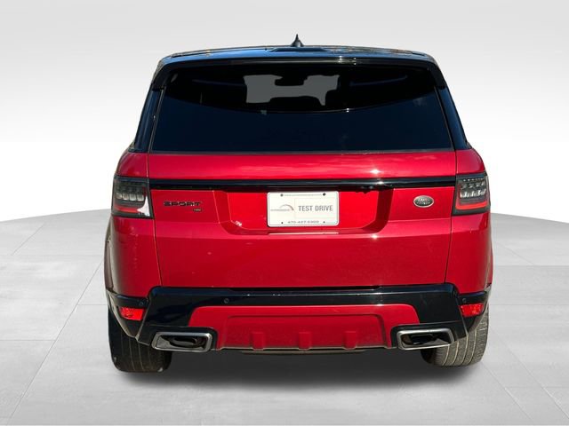 Used 2021 Land Rover Range Rover Sport HSE Silver Edition image 4