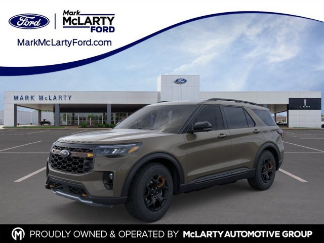 New 2026 Ford Explorer Tremor w/ Tremor Ultimate Package
