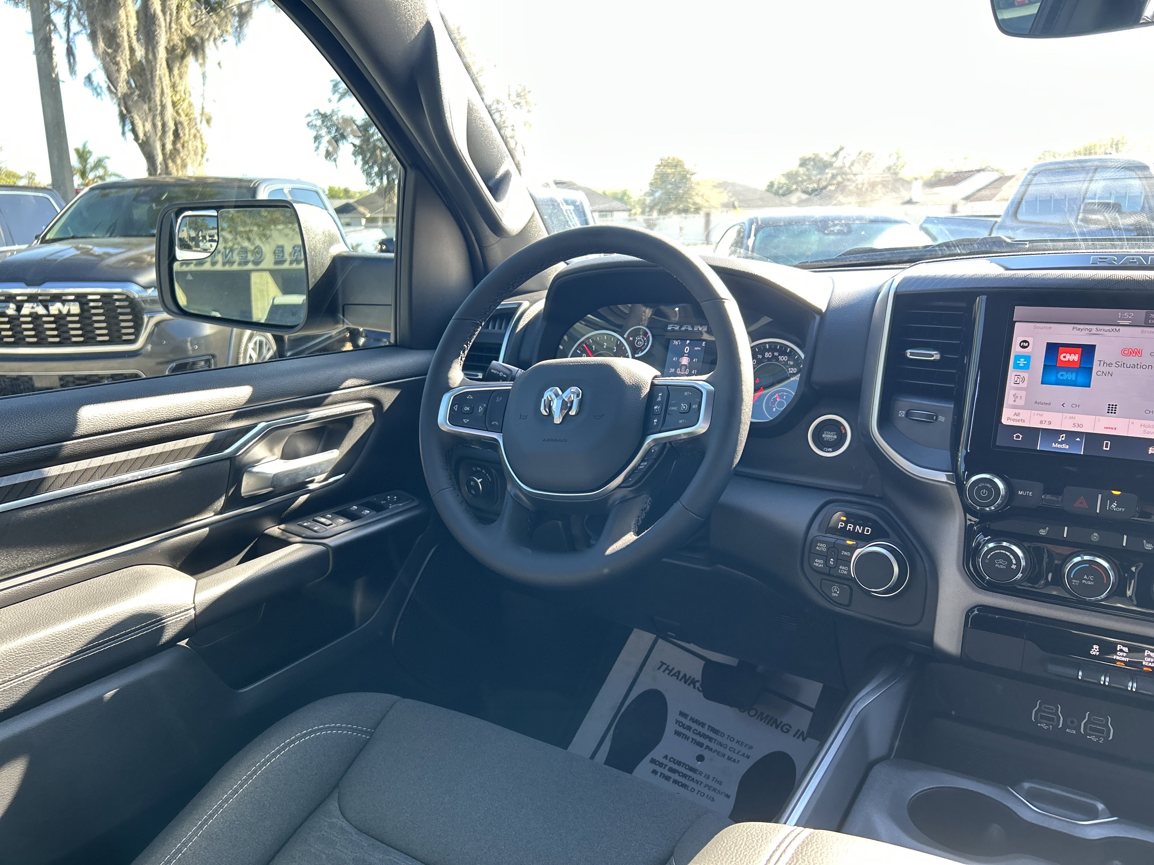 New 2026 RAM 1500 4x4 Crew Cab image 39