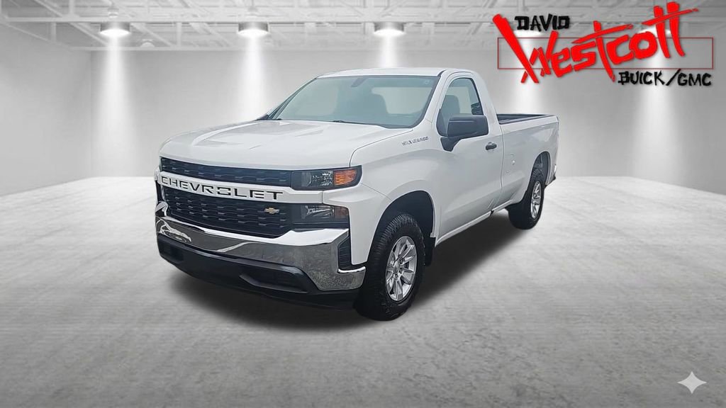 Used 2020 Chevrolet Silverado 1500 W/T w/ WT Fleet Convenience Package