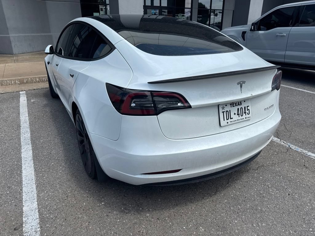 Used 2023 Tesla Model 3 Performance AWD/4WD image 3