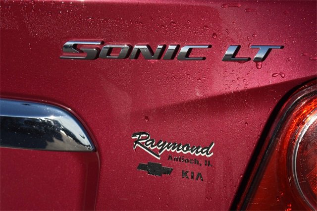 Certified 2014 Chevrolet Sonic LT w/ LT Promotional Package image 14