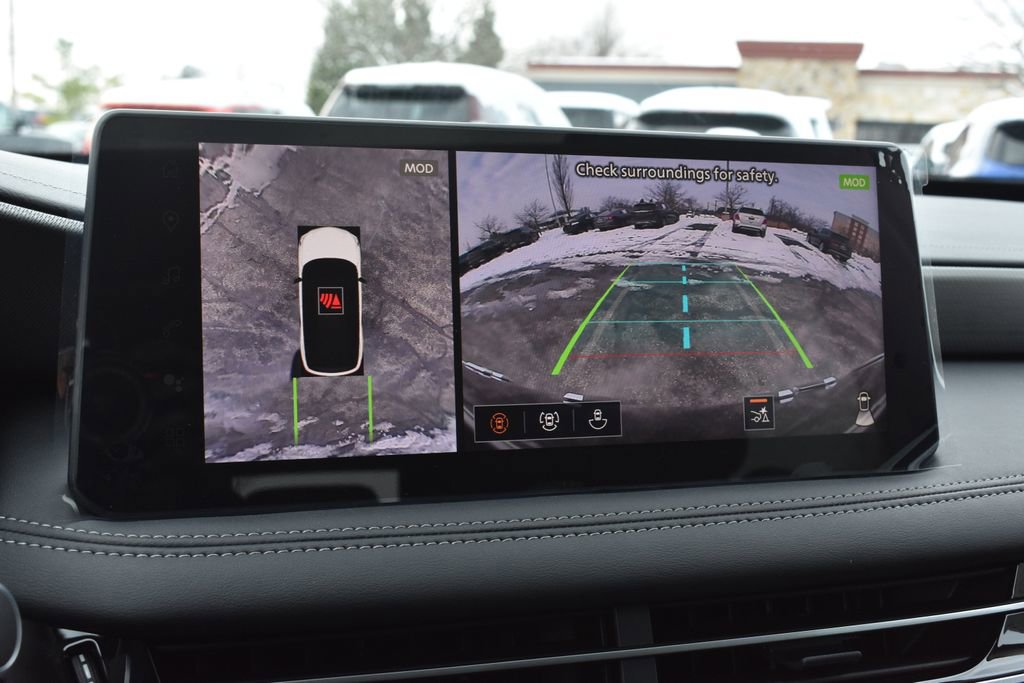 New 2026 INFINITI QX60 Luxe w/ Family Package image 25