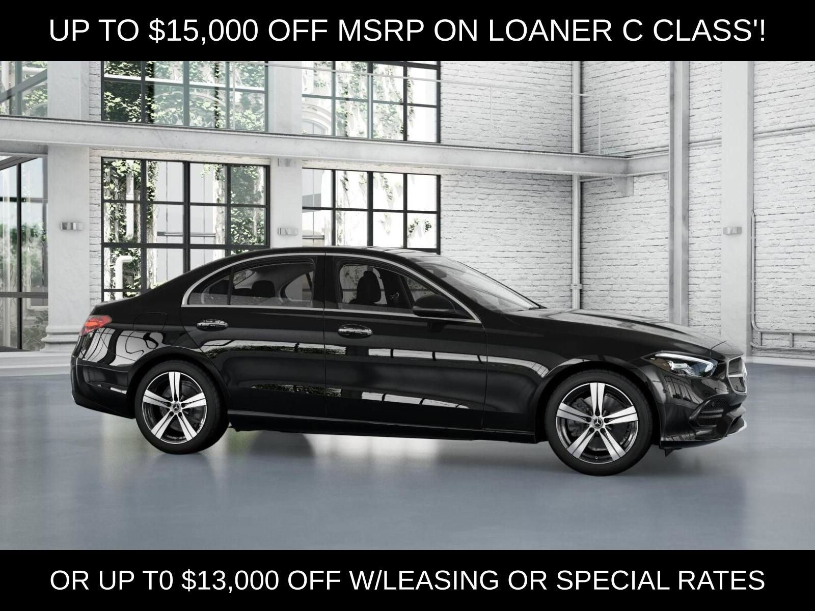 New 2025 Mercedes-Benz C 300 4MATIC Sedan image 16