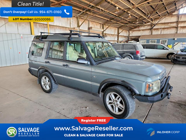 Used 2004 Land Rover Discovery S AWD/4WD image 5