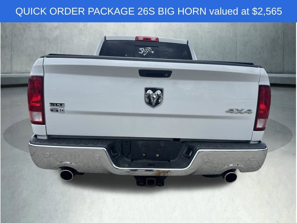 Used 2016 RAM 1500 Big Horn AWD/4WD image 4