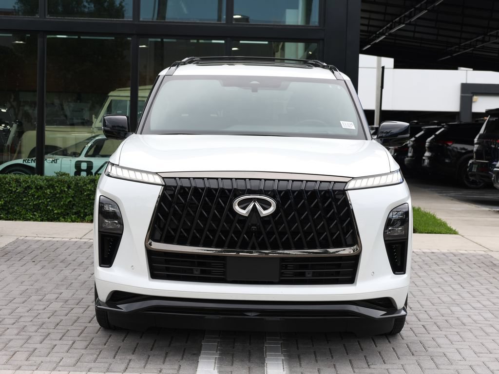 Certified 2026 INFINITI QX80 4WD w/ Sport Exterior Package image 3