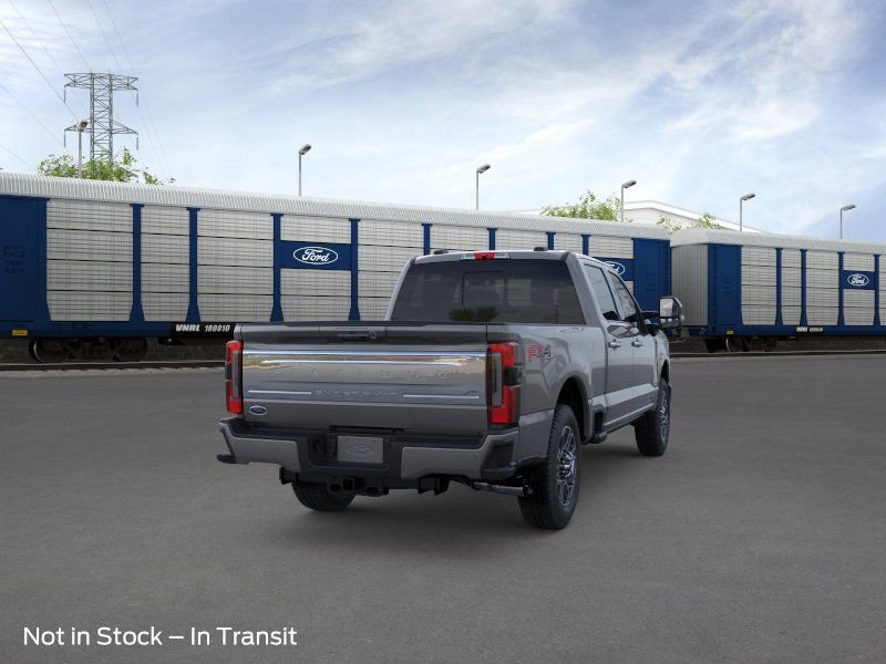 New 2026 Ford F350 Platinum w/ Platinum Plus Package image 8