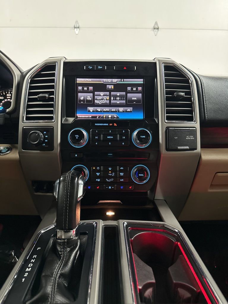 Used 2015 Ford F150 Lariat w/ Equipment Group 502A Luxury image 24