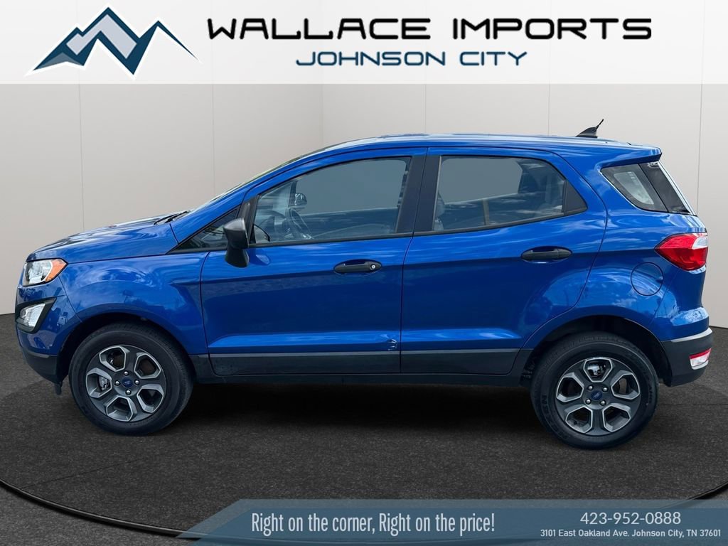 Used 2021 Ford EcoSport S AWD/4WD video 1