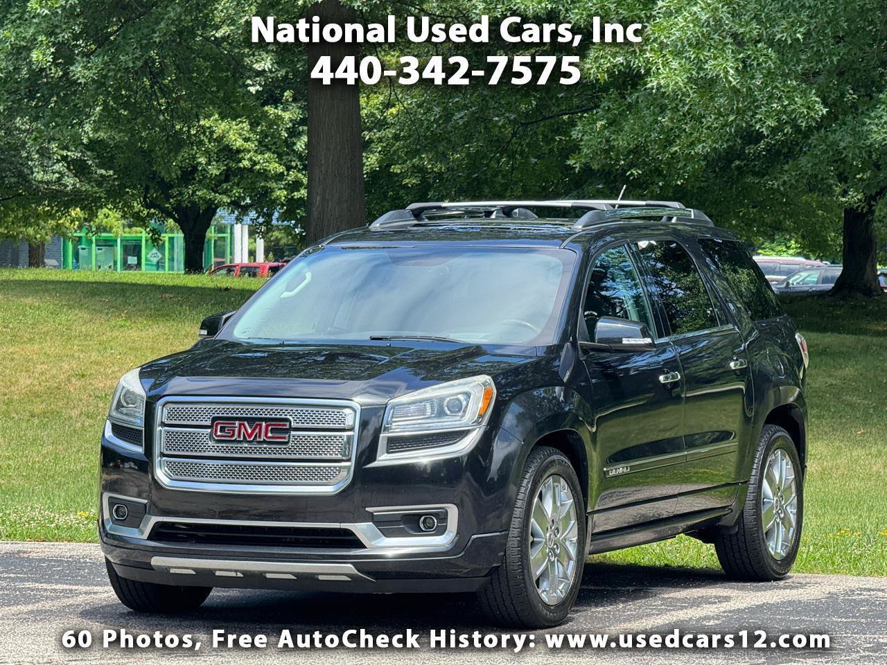 Used 2013 GMC Acadia Denali