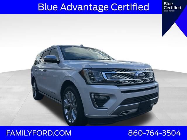 Certified 2019 Ford Expedition Platinum