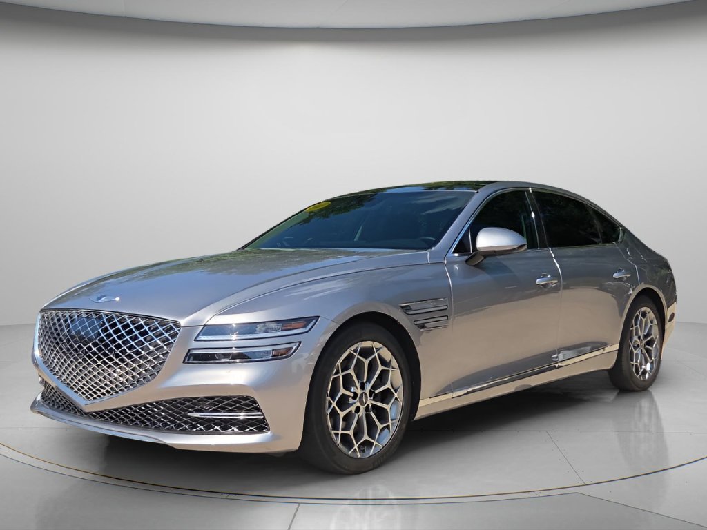 Used 2022 Genesis G80 2.5T w/ Advanced Package RWD image 1