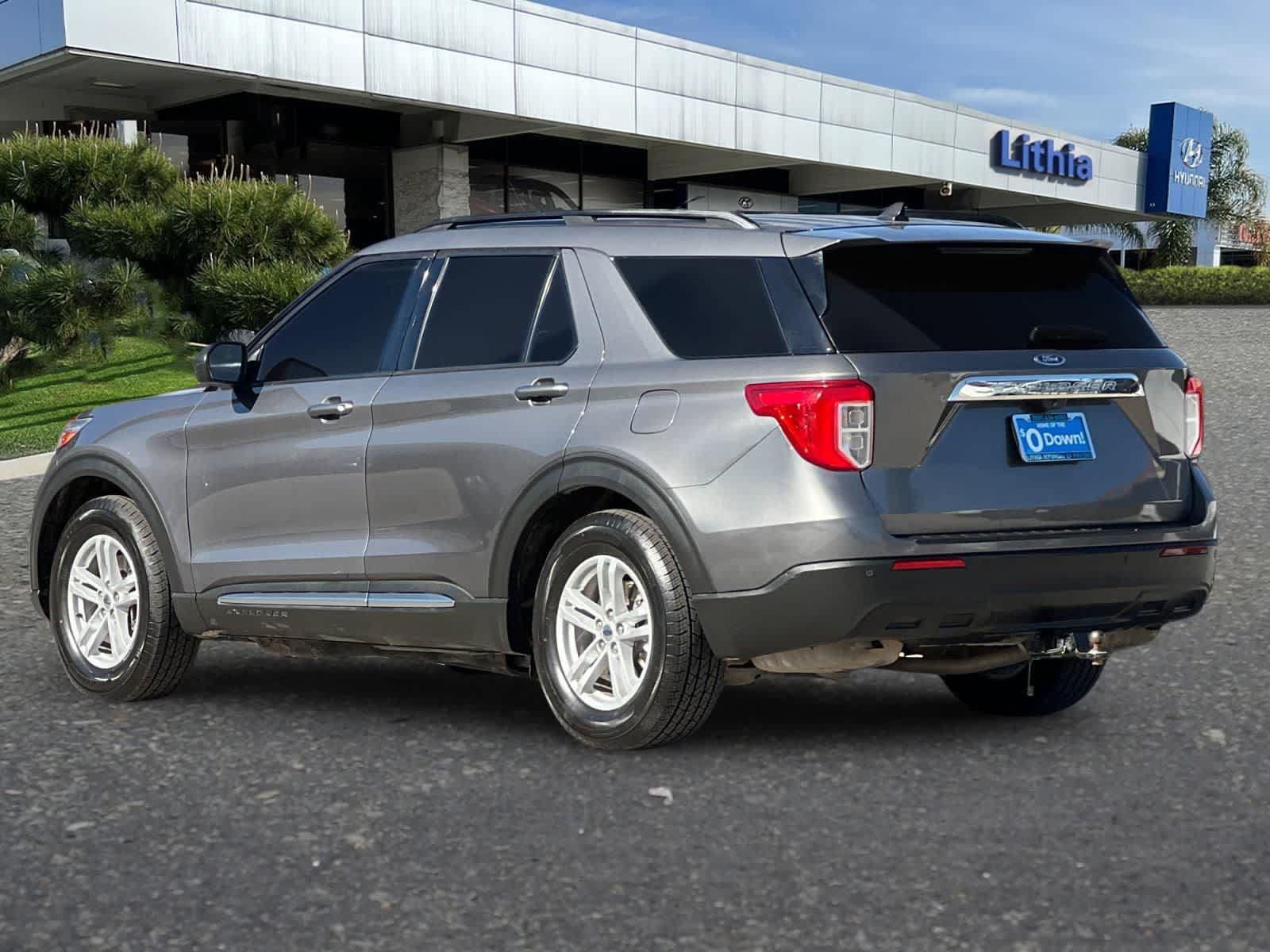 Used 2021 Ford Explorer XLT RWD image 7