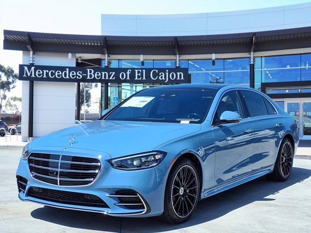 New 2026 Mercedes-Benz S 580 4MATIC Sedan image 1