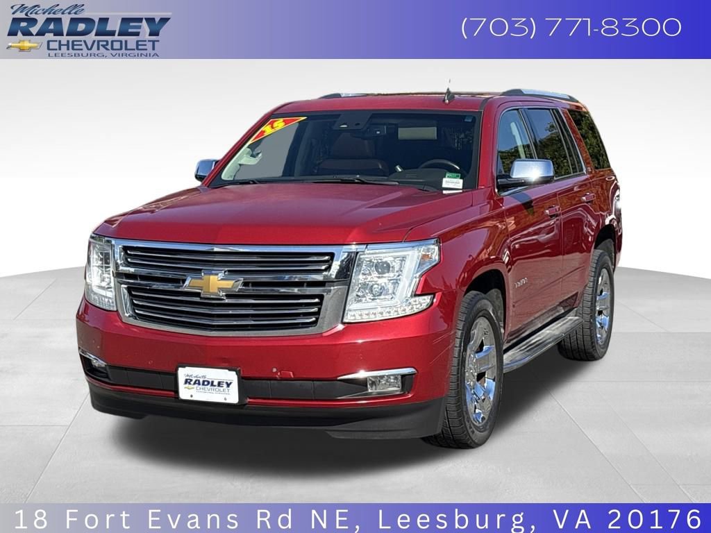 Used 2015 Chevrolet Tahoe LTZ