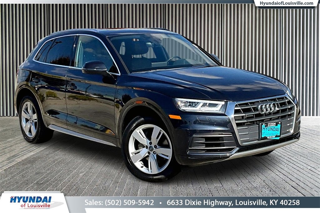 Used 2018 Audi Q5 2.0T Premium Plus w/ Premium Plus Package