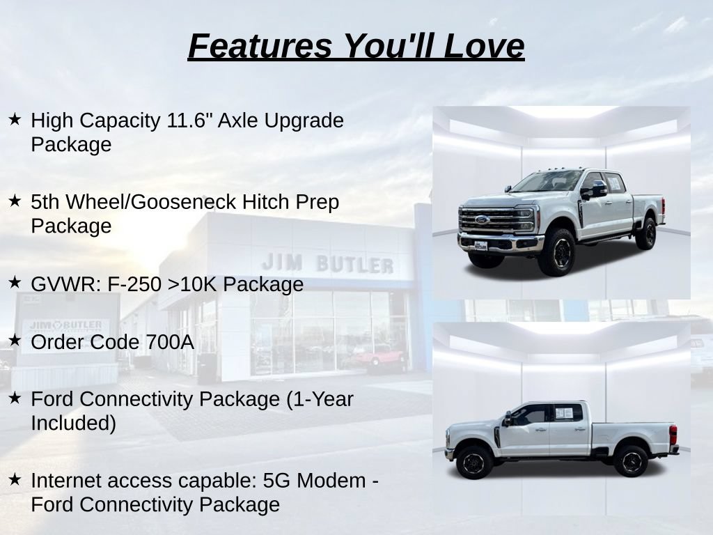 Used 2026 Ford F250 King Ranch w/ Tremor Off-Road Package AWD/4WD image 32