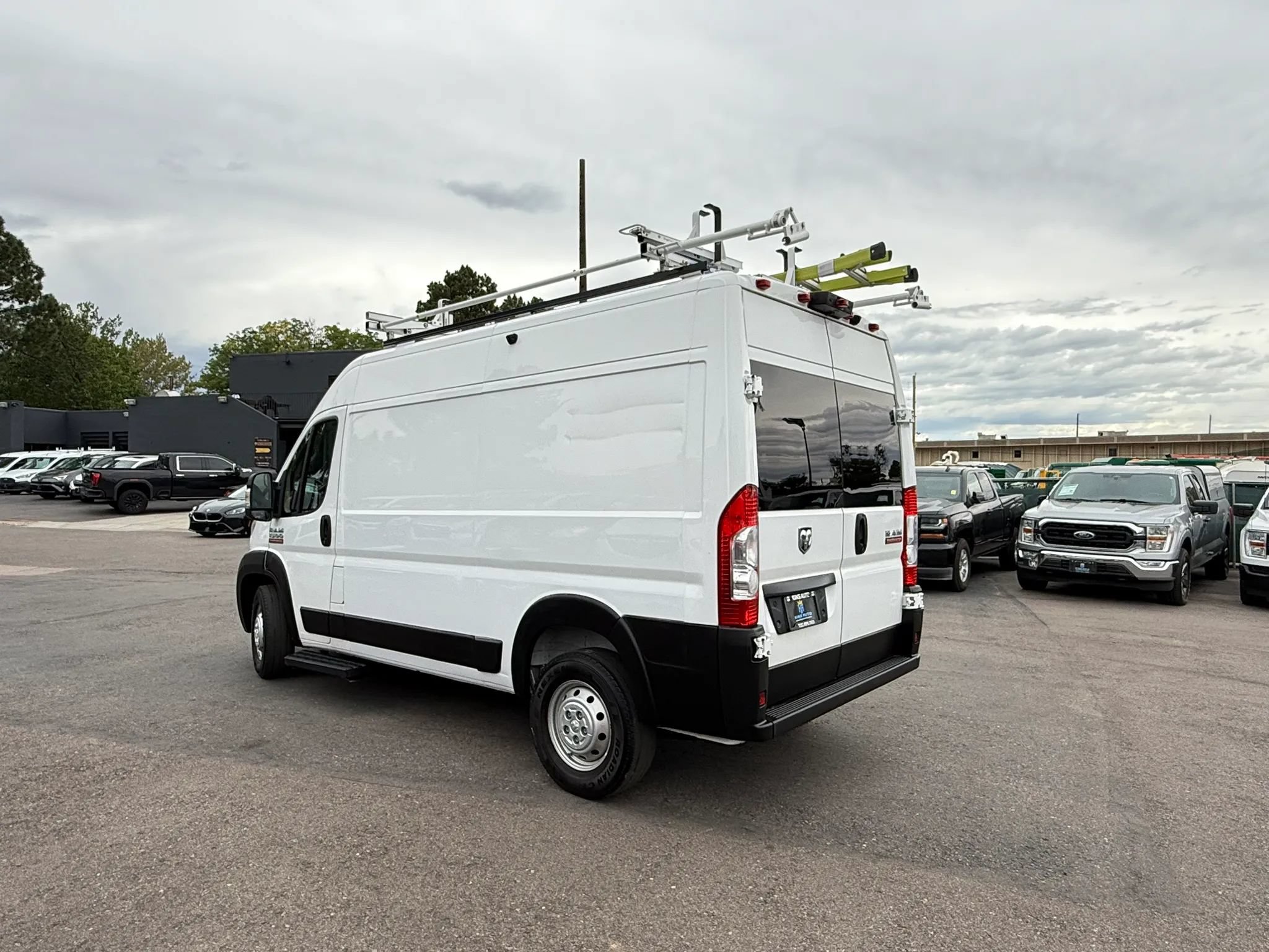Used 2021 RAM ProMaster 1500 w/ Convenience Group FWD image 5