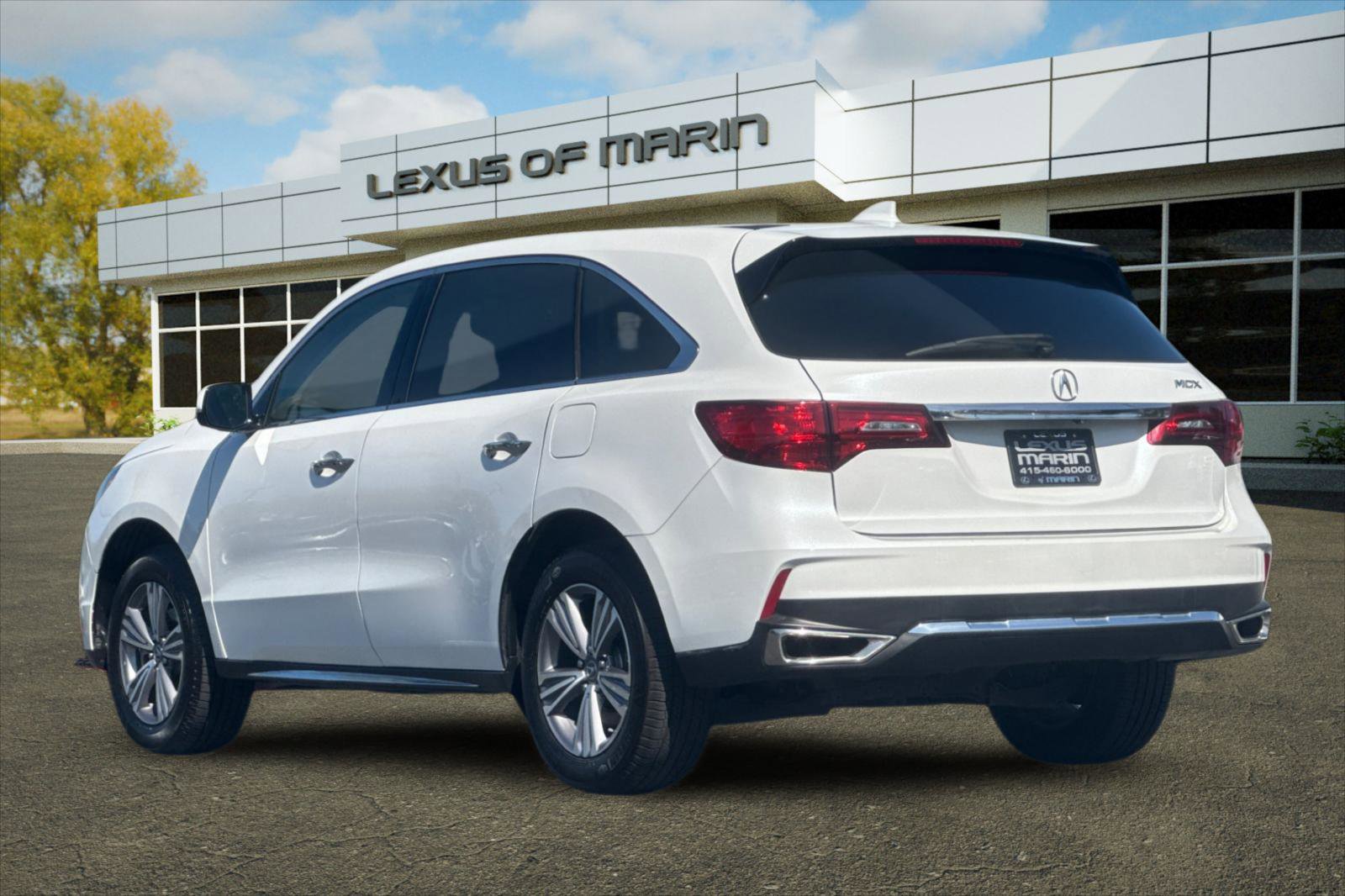 Used 2020 Acura MDX FWD image 3